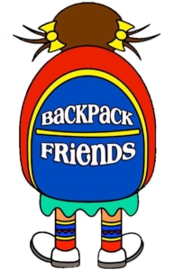Backpack Friends Logo- Crystal Coast Non-Profit