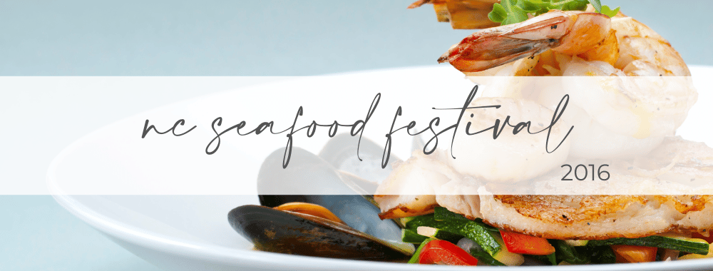 2016 NC Seafood Festival - Bluewater NC