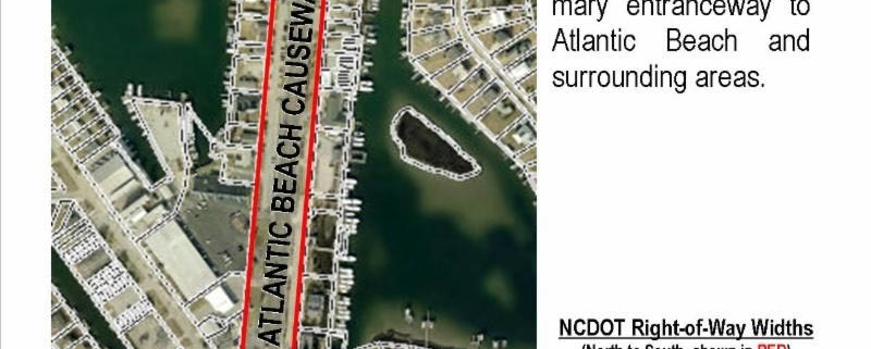 Atlantic Beach Causeway Corridor master plan