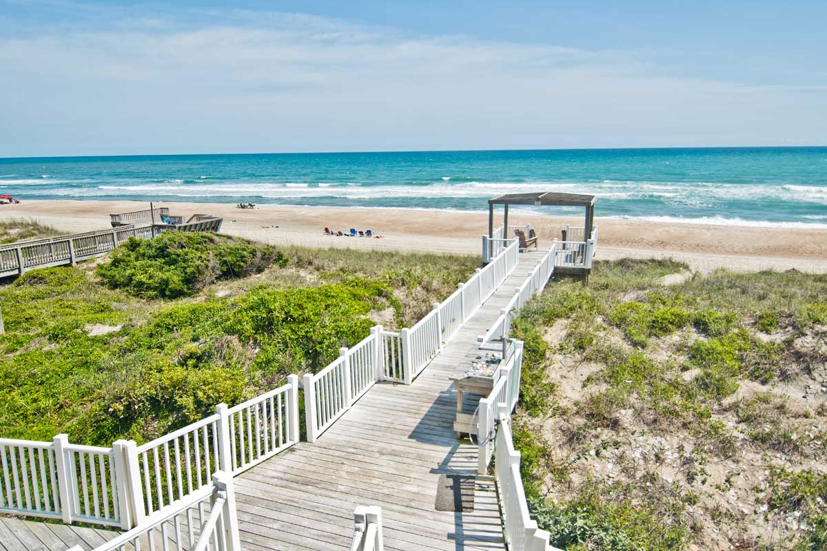 Overhead Beach - Bluewater NC