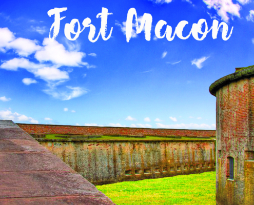 Fort Macon Atlantic Beach NC, Fort Macon National State Park