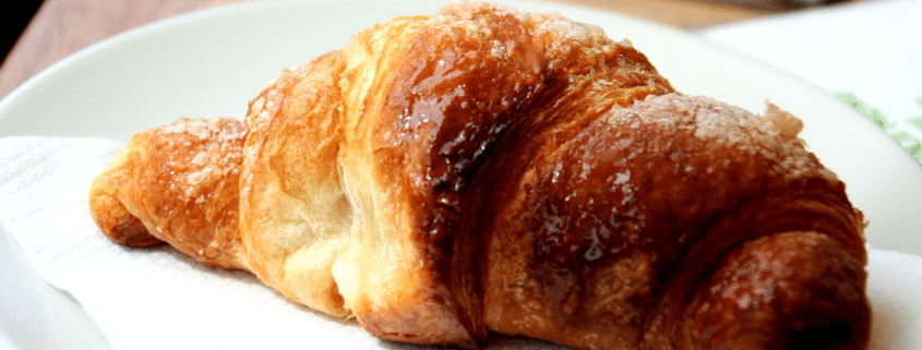 Rucker John's croissant