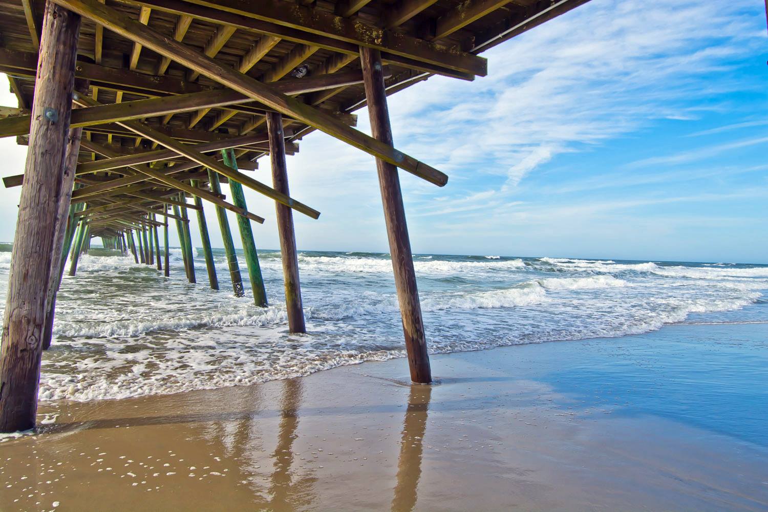 atlantic beach pier - Bluewater NC