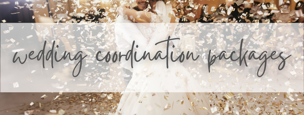 wedding coordination packages - Bluewater NC