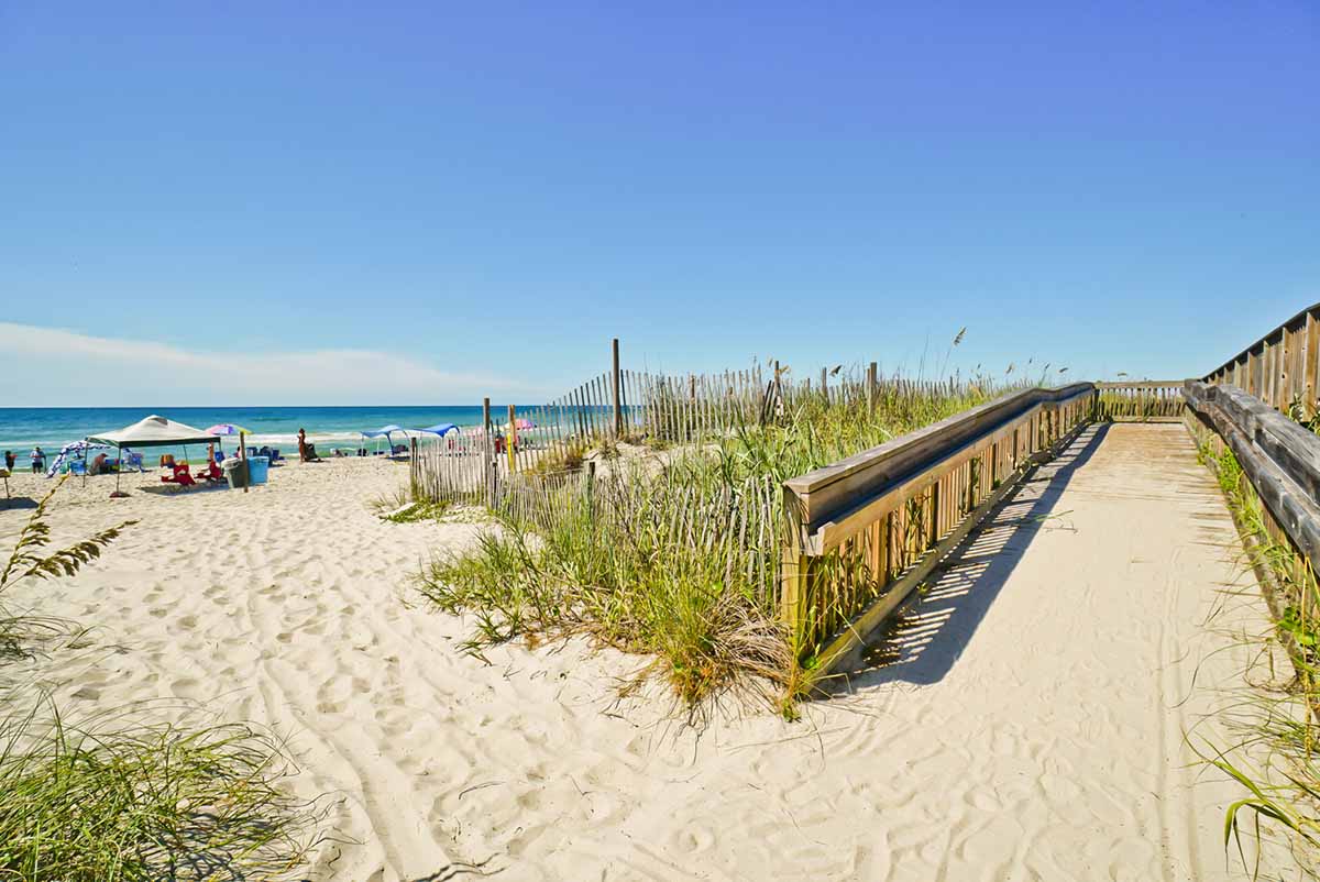 Pebble Beach Beach Access - Bluewater Nc