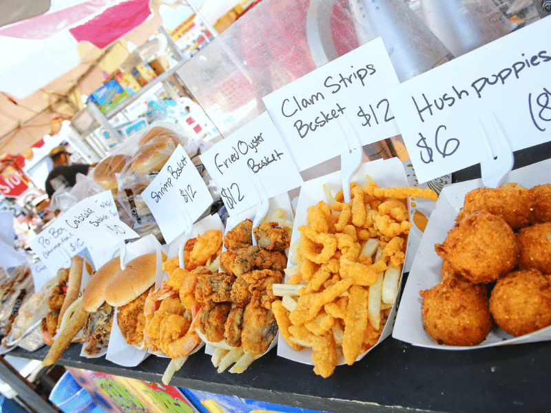 The North Carolina Seafood Festival in Morehead City Bluewater NC