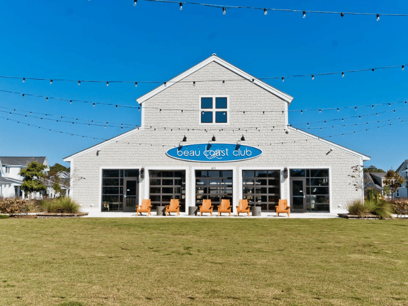 The Beau Coast Community Club Center