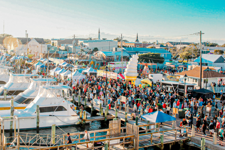 All You Need to Know About the NC Seafood Festival