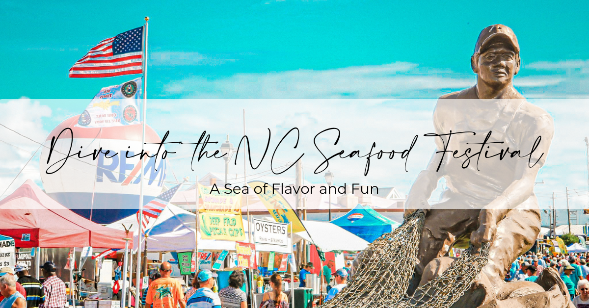 All You Need to Know About the NC Seafood Festival