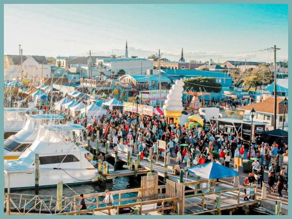 Seafood Festival October Events