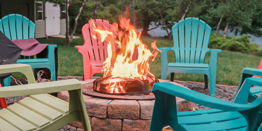 outdoor fire pits 
