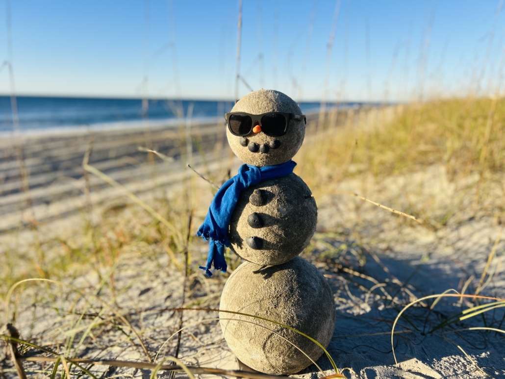 Sandman in the Dunes